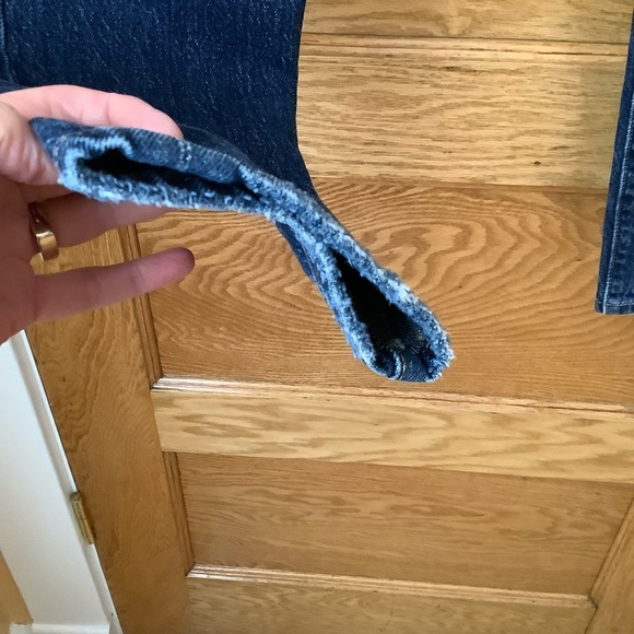 LEVI'S 501 S Skinny High Rise Blue Jeans - Picture 7 of 14